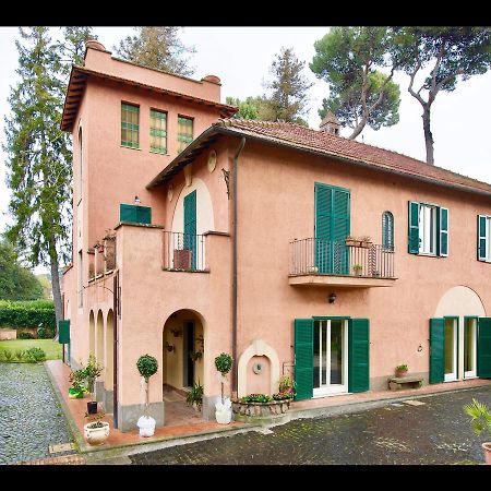 Hotel Borgo Dei Castelli Grottaferrata Exterior foto