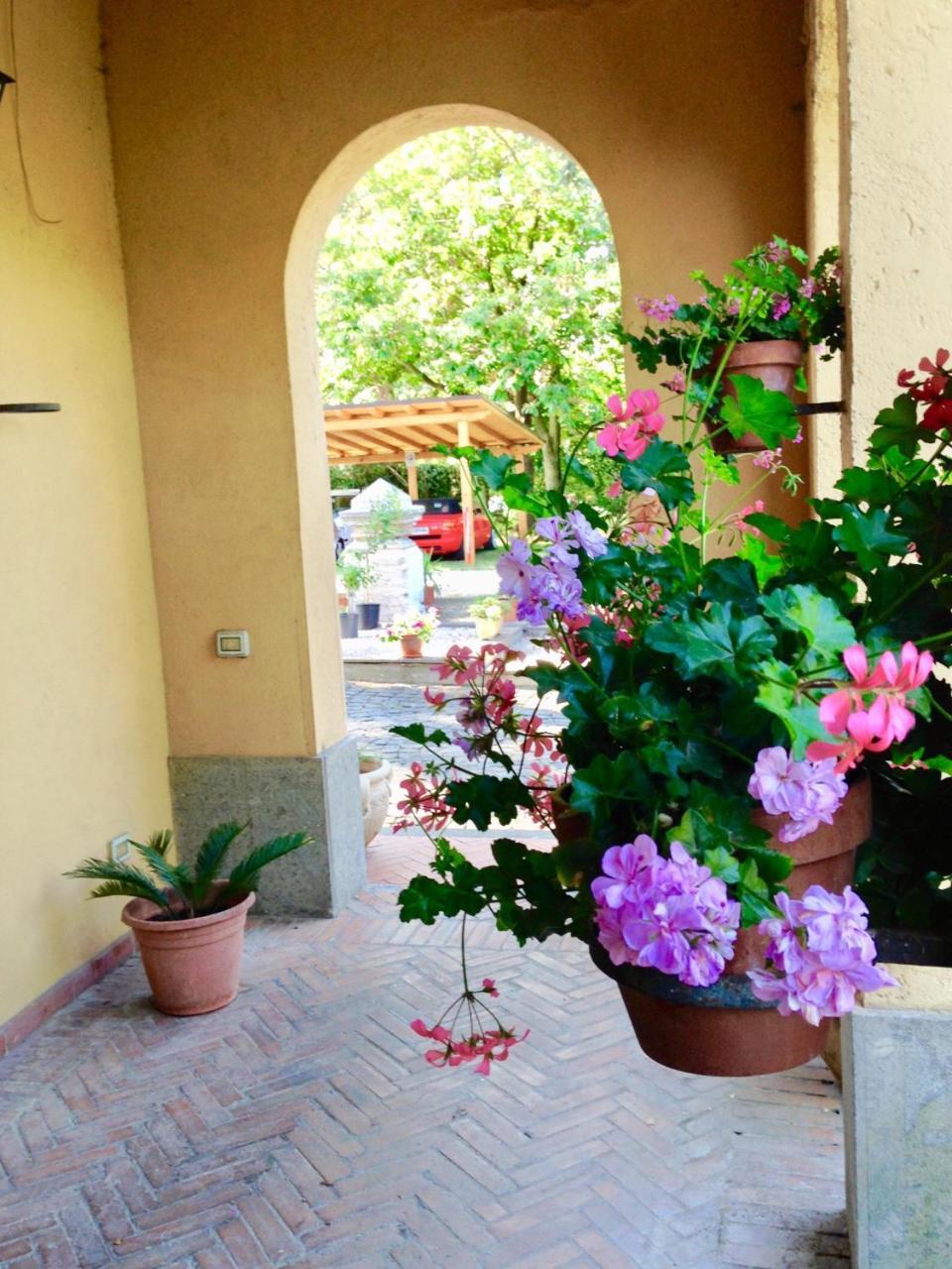 Hotel Borgo Dei Castelli Grottaferrata Exterior foto